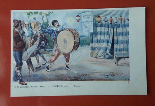 Cartolina non viaggiata - non,