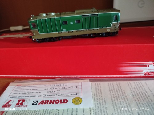 Locomotore diesel rivarossi - diesel,