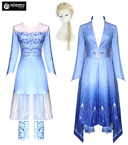 Frozen elsa vestito - frozen, pz