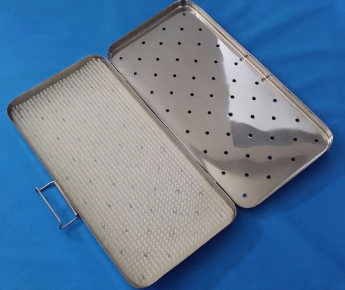 Sterilization cassette box - box, 4"