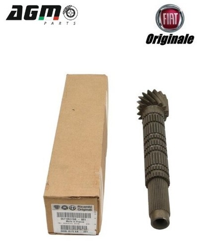Albero secondario denti - secondario,