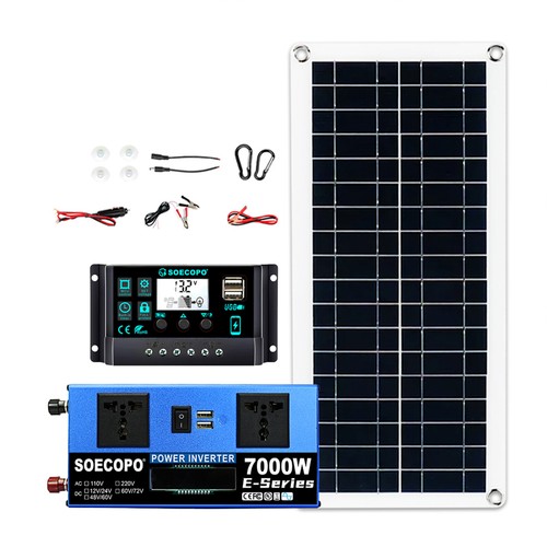 Kit pannello solare 6000w - solare,