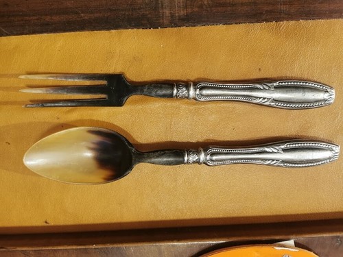 Antico set posate insalata - set,
