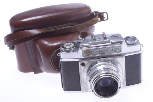 Fotocamera agfa ambi - ✅,