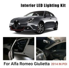 KIT LED INTERNI ALFA GIULIETTA