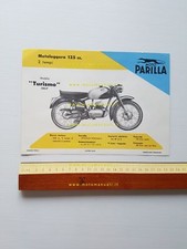 Parilla 125 turismo 1957 - 125,