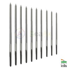 Assortimento di 10 alesatori pentagonali ø 0.90 - 4.00 mm in acciaio WS Anchor