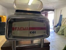 Storiche Macchine da Caffè Faema e61 Gruppi 1 e 2