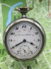 Orologio da tasca IWC argento