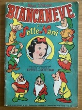 Albo d'Oro Speciale n. 195 - 1950 Biancaneve e i sette nani ORIGINALE