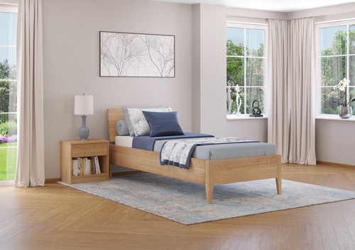 Letto singolo legno - singolo, di