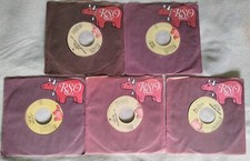 Lot of 5 Bee Gees 45 records