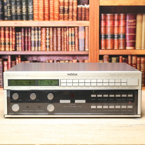 Revox b261 sintetizzatore - revox,