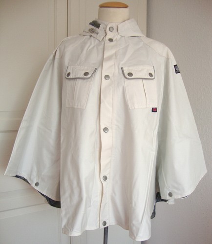 Belstaff hood cloak pancho - cloak,