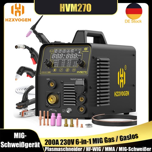 Saldatrice hzxvogen 250a 6in1 - saldatrice,