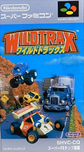 Nintendo wild trax snes - wild,