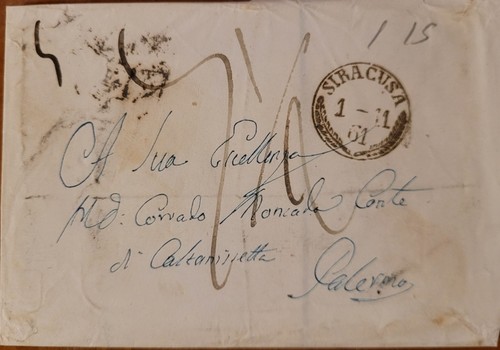 1861 siracusa cerchio - 1861,,