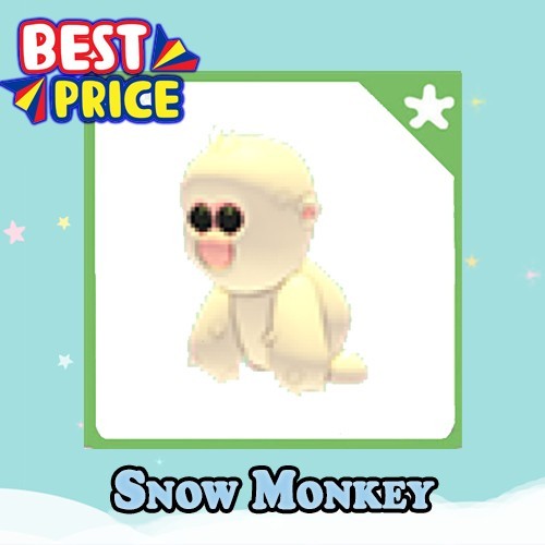 Snow monkey adopt - snow,