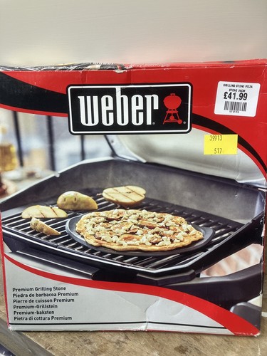 Weber premium grilling stone - grilling,