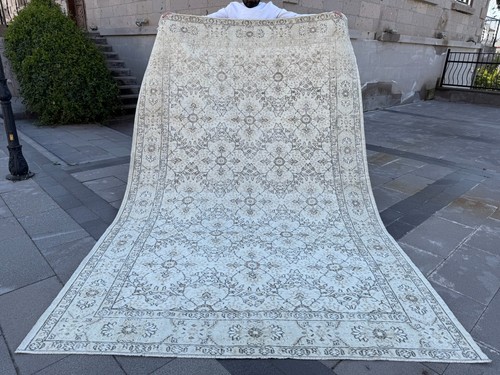Tappeto oushak turco vintage - oushak,