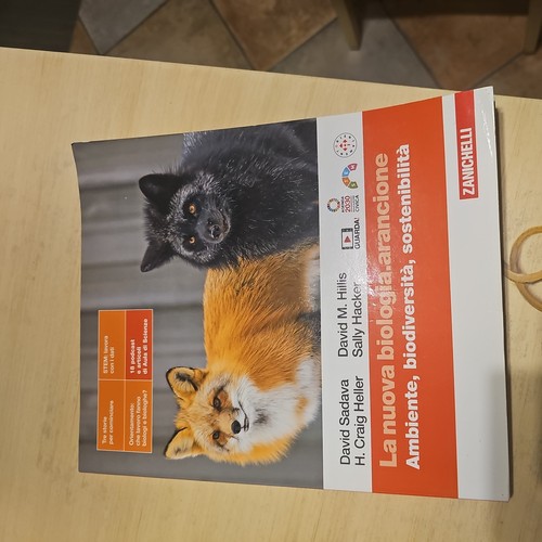 Nuova biologia arancione - la,