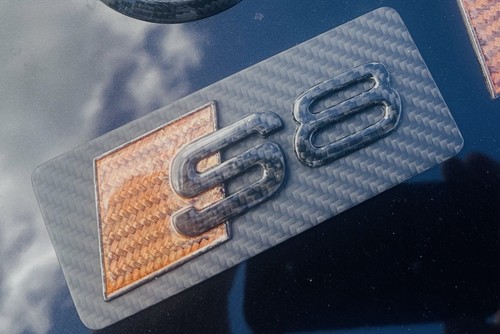 Logo audi fibra di - audi,