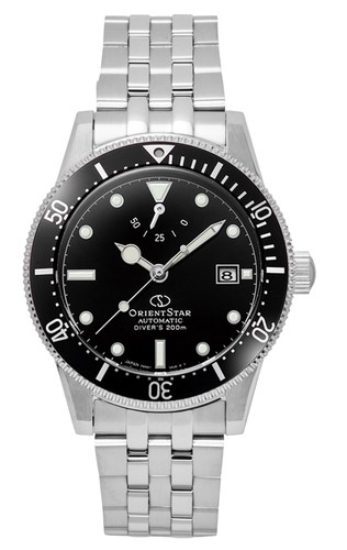Orient star negro esfera - orient,