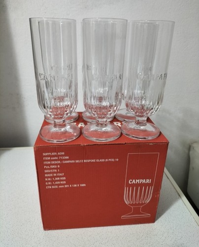 Set completo bicchieri - 6,