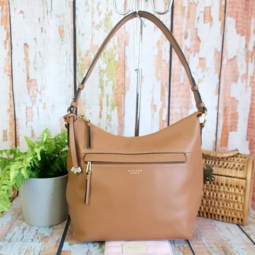 Radley shoulder hobo bag - bag, new