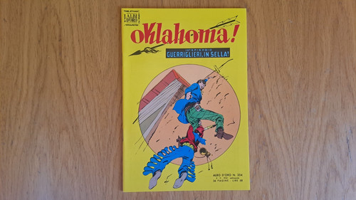Albo oro 354 - d'oro, "oklahoma