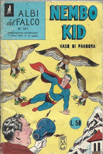 Nembo kid 361 albi - kid,
