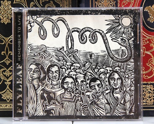 Flyleaf remember live cd - flyleaf,