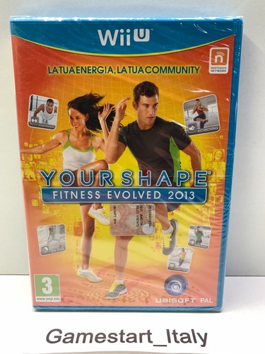 Your shape fitness nintendo - shape,