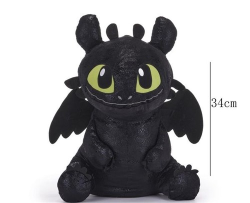 Peluche toothless furia - peluche,