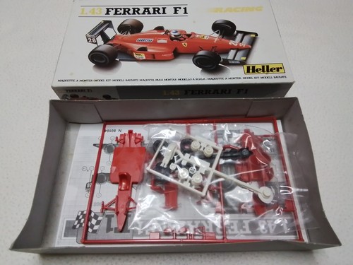 Kit heller racing ferrari - racing, 1/43