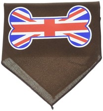 Mirage Bone Bandiera Regno Unito Serigrafia Dog Bandana