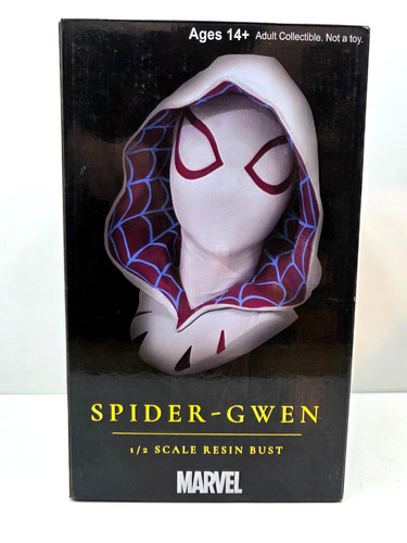 Personaggio spider gwen busto - personaggio, spider-gwen