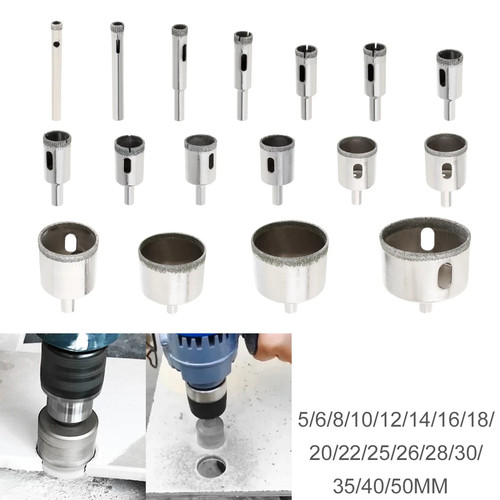 Frese tazza diamantate - a,
