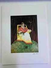Francis Bacon lithography off