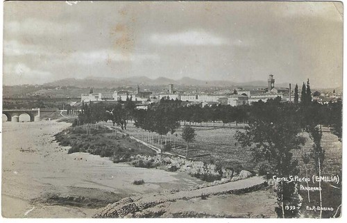 Castel san pietro panorama - san,