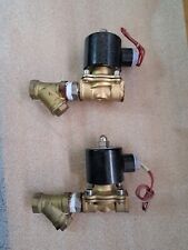 N.2 elettrovalvola acqua  220v