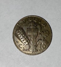 Italia moneta Regno del 1943