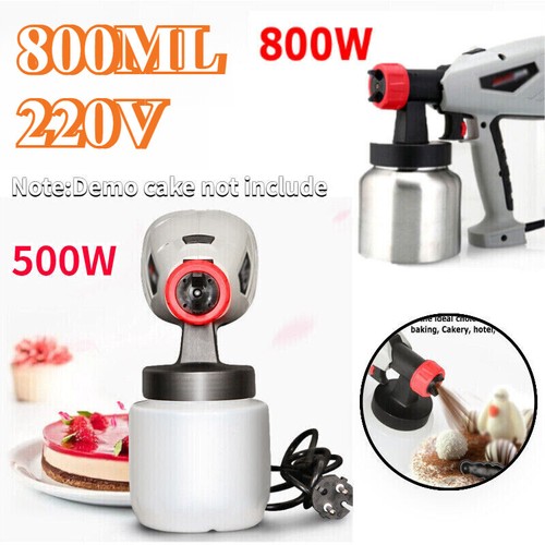 Spruzzatore cioccolato 500w - spruzzatore,