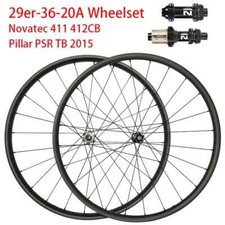 Set ruote in carbonio 29er