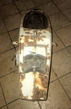 LAMIERATO VESPA P 125 X  GANCI ESTERNI CODA POSTERIORE CON NUM TELAIO