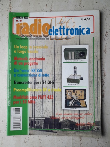 Radio kit elettronica anno - kit,