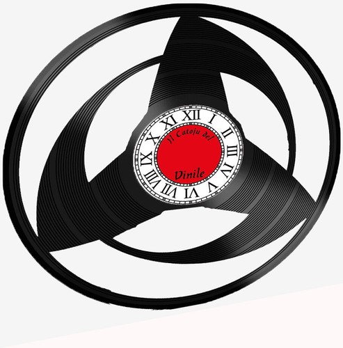 Orologio vinile naruto - orologio, in