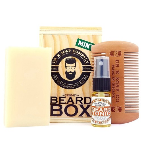 Kit barba aroma menta k - menta,