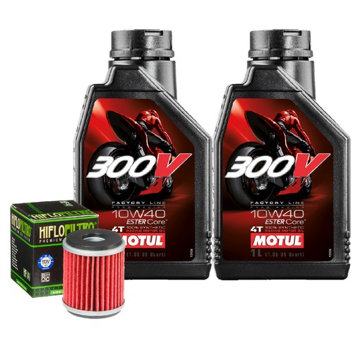 Kit tagliando olio - kit, motul