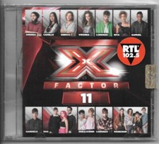 X FACTOR 11 Compilation - CD